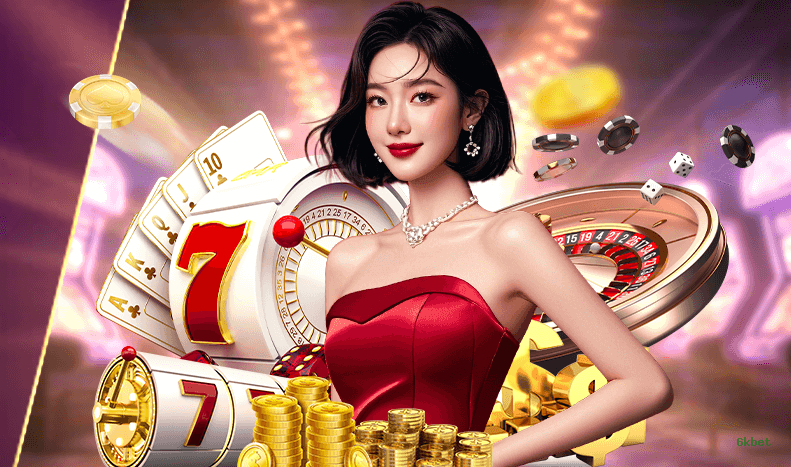 Slots online da 6kbet com jackpots progressivos